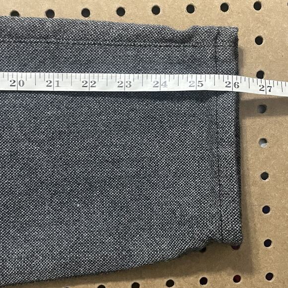 Dolce & Gabbana Pants Mens 34x26 Gray Ankle Back Cinch Modern Wool D&G Italy - Picture 8 of 9